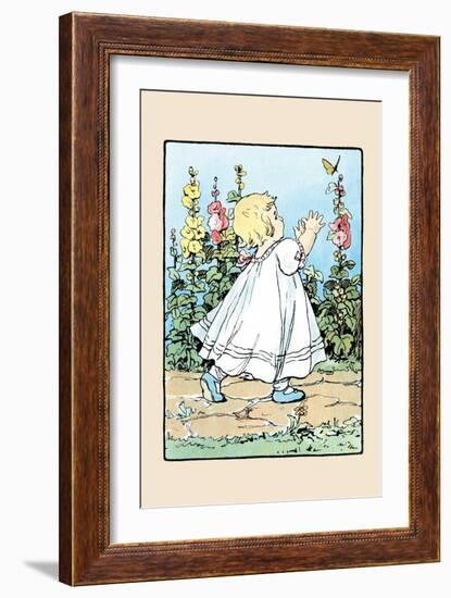 Pretty Butterfly-Julia Dyar Hardy-Framed Art Print