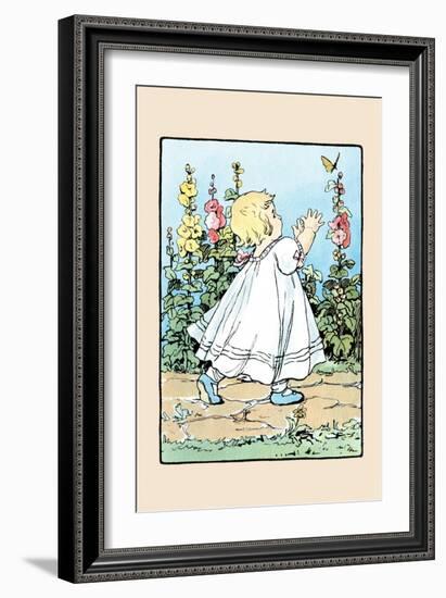 Pretty Butterfly-Julia Dyar Hardy-Framed Art Print