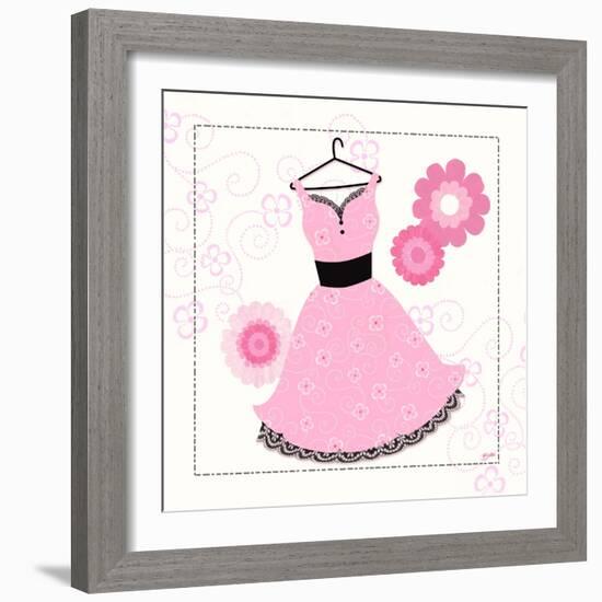 Pretty Chic-Bella Dos Santos-Framed Art Print