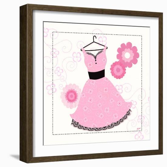 Pretty Chic-Bella Dos Santos-Framed Art Print