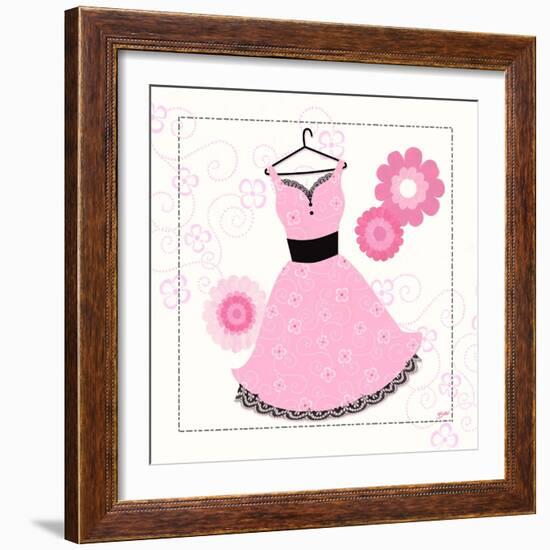 Pretty Chic-Bella Dos Santos-Framed Art Print