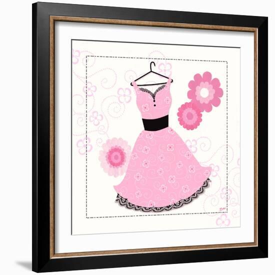 Pretty Chic-Bella Dos Santos-Framed Art Print