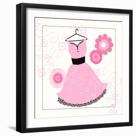 Pretty Chic-Bella Dos Santos-Framed Art Print