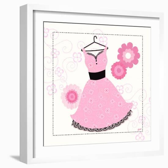 Pretty Chic-Bella Dos Santos-Framed Art Print