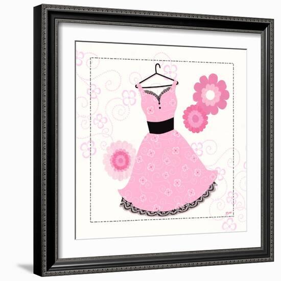 Pretty Chic-Bella Dos Santos-Framed Art Print