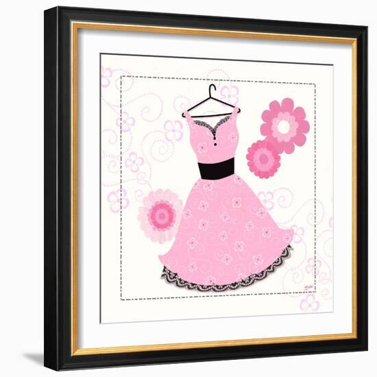 Pretty Chic-Bella Dos Santos-Framed Art Print