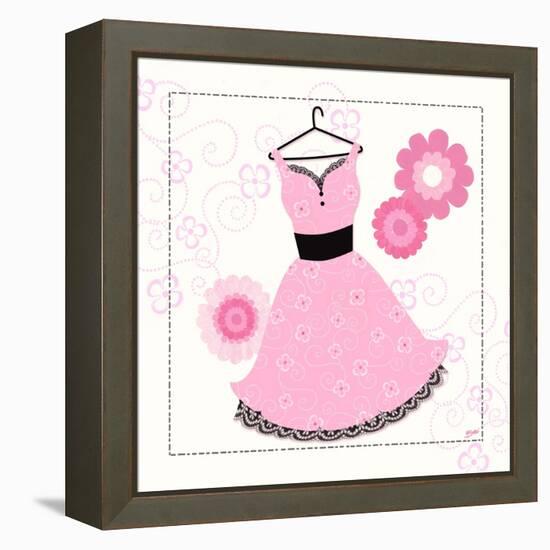 Pretty Chic-Bella Dos Santos-Framed Stretched Canvas