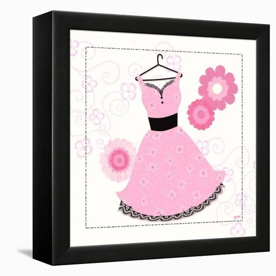 Pretty Chic-Bella Dos Santos-Framed Stretched Canvas