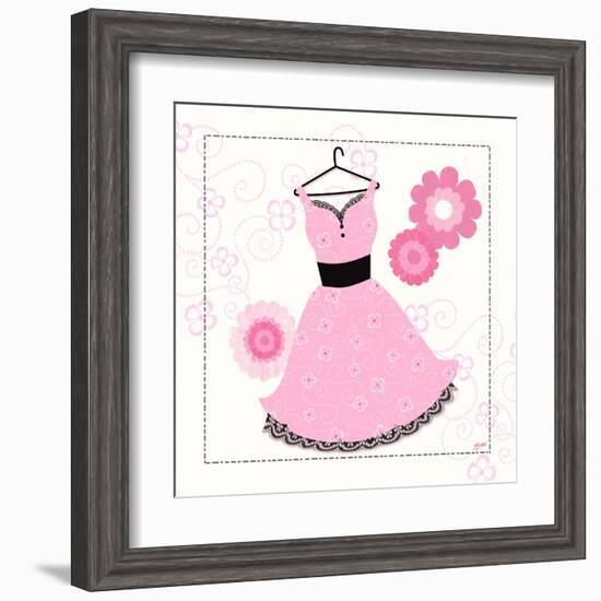 Pretty Chic-Bella Dos Santos-Framed Art Print