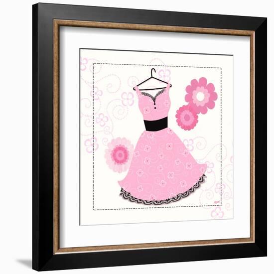 Pretty Chic-Bella Dos Santos-Framed Art Print