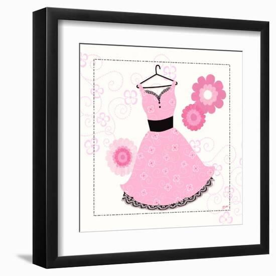 Pretty Chic-Bella Dos Santos-Framed Art Print