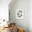 Pretty Coffee Cups-Elisabeth Fredriksson-Framed Giclee Print displayed on a wall