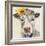 Pretty Cow-Silvia Vassileva-Framed Art Print