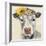 Pretty Cow-Silvia Vassileva-Framed Art Print