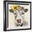 Pretty Cow-Silvia Vassileva-Framed Art Print