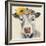 Pretty Cow-Silvia Vassileva-Framed Art Print