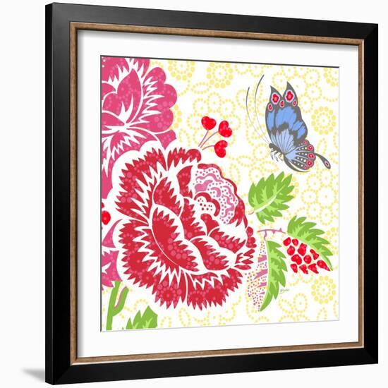 Pretty Cute 1-Bella Dos Santos-Framed Art Print