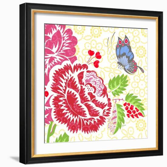 Pretty Cute 1-Bella Dos Santos-Framed Art Print