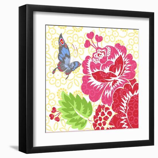 Pretty Cute 2-Bella Dos Santos-Framed Art Print