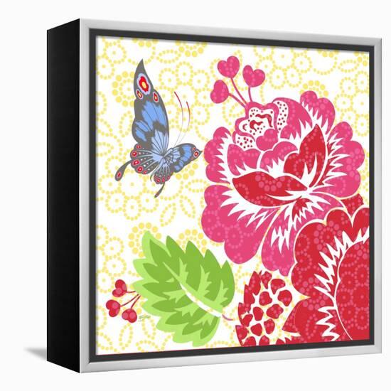 Pretty Cute 2-Bella Dos Santos-Framed Stretched Canvas