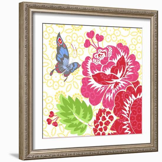 Pretty Cute 2-Bella Dos Santos-Framed Art Print