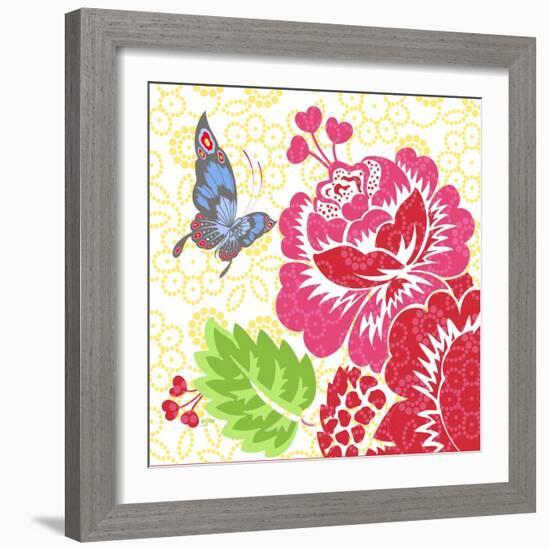 Pretty Cute 2-Bella Dos Santos-Framed Art Print