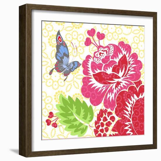 Pretty Cute 2-Bella Dos Santos-Framed Art Print