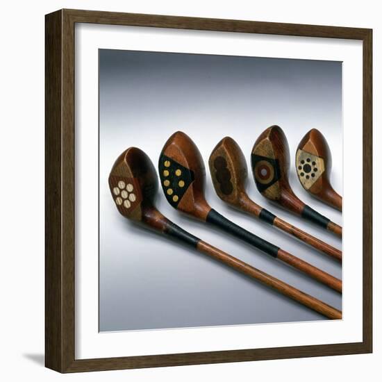 'Pretty faces' golf clubs, 1920s-Unknown-Framed Giclee Print