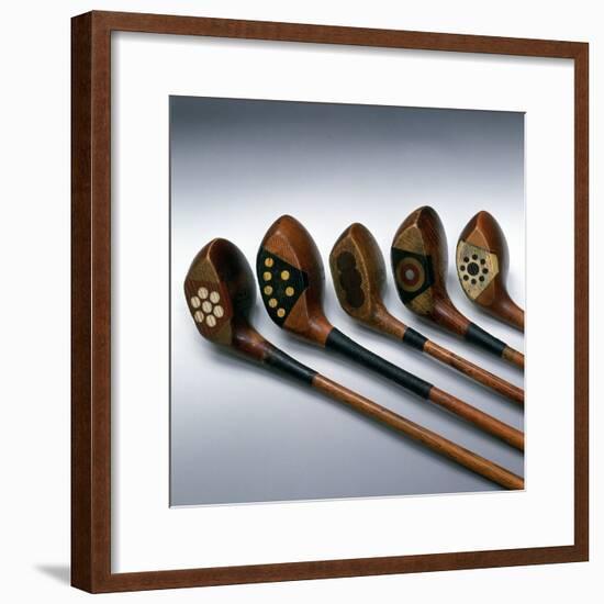 'Pretty faces' golf clubs, 1920s-Unknown-Framed Giclee Print