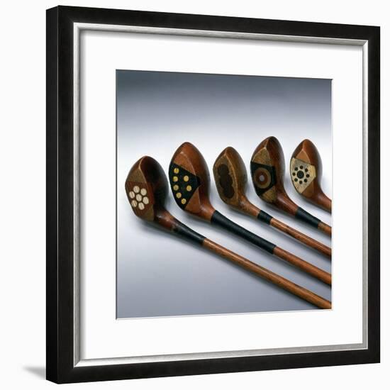 'Pretty faces' golf clubs, 1920s-Unknown-Framed Giclee Print