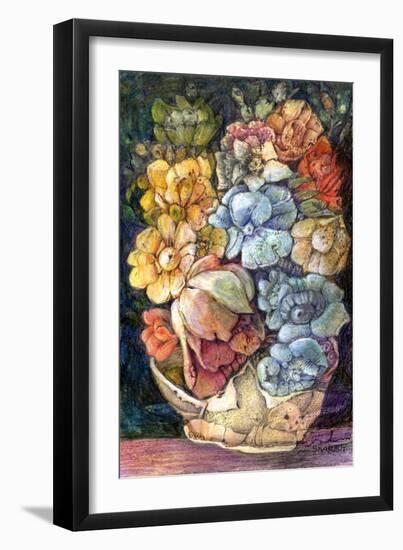 Pretty Flowers-Skarlett-Framed Giclee Print
