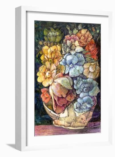 Pretty Flowers-Skarlett-Framed Giclee Print