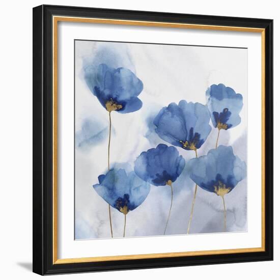 Pretty in Blue II-Isabelle Z-Framed Art Print