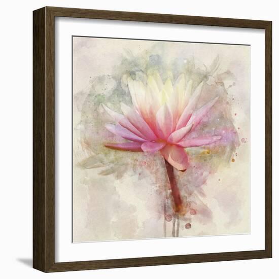 Pretty in Pastel I-Leda Robertson-Framed Photographic Print