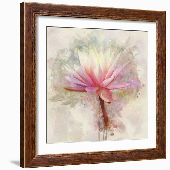 Pretty in Pastel I-Leda Robertson-Framed Photographic Print