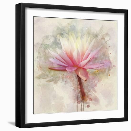 Pretty in Pastel I-Leda Robertson-Framed Photographic Print