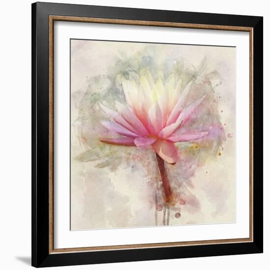 Pretty in Pastel I-Leda Robertson-Framed Photographic Print