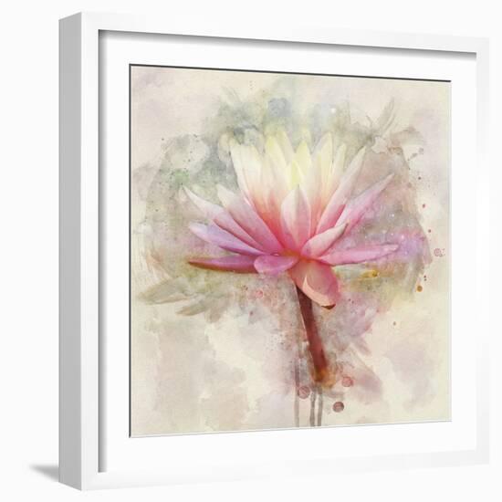 Pretty in Pastel I-Leda Robertson-Framed Photographic Print