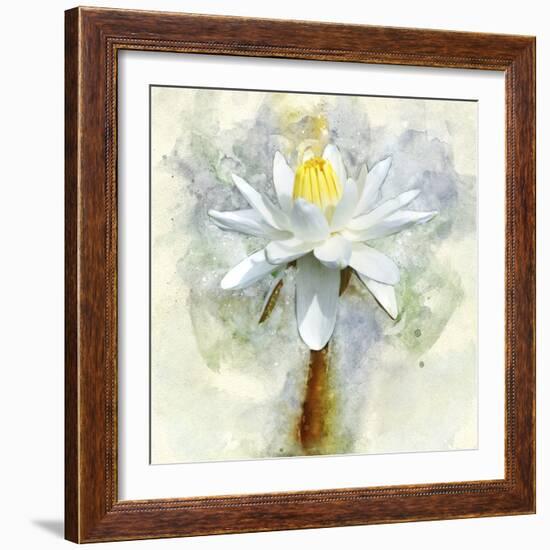 Pretty in Pastel II-Leda Robertson-Framed Photographic Print