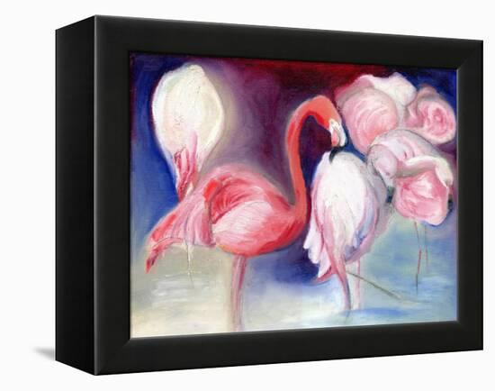 Pretty in Pink, 2012-Nancy Moniz-Framed Premier Image Canvas