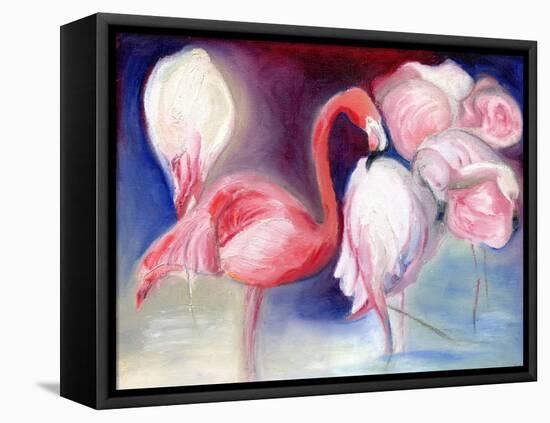 Pretty in Pink, 2012-Nancy Moniz-Framed Premier Image Canvas