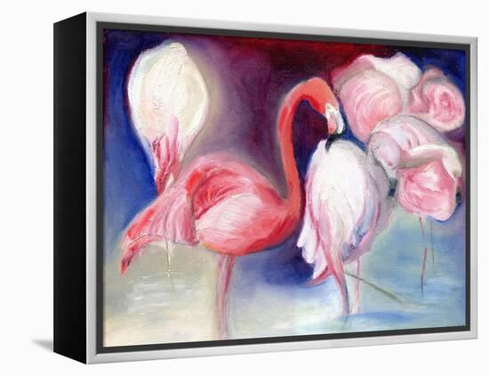 Pretty in Pink, 2012-Nancy Moniz-Framed Premier Image Canvas