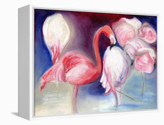 Pretty in Pink, 2012-Nancy Moniz-Framed Premier Image Canvas