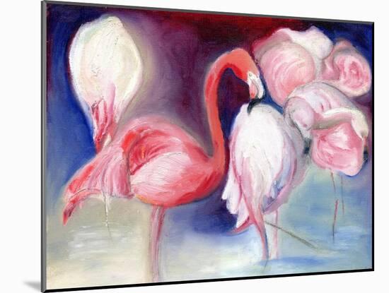 Pretty in Pink, 2012-Nancy Moniz-Mounted Giclee Print