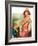 "Pretty in Pink,"August 2, 1930-Ellen Pyle-Framed Giclee Print