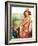 "Pretty in Pink,"August 2, 1930-Ellen Pyle-Framed Giclee Print