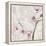 Pretty in Pink Blossoms 1-Megan Swartz-Framed Stretched Canvas
