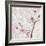 Pretty in Pink Blossoms 1-Megan Swartz-Framed Art Print