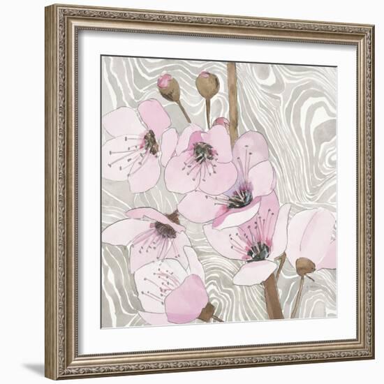 Pretty in Pink Blossoms 2-Megan Swartz-Framed Art Print