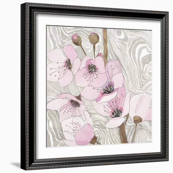 Pretty in Pink Blossoms 2-Megan Swartz-Framed Art Print